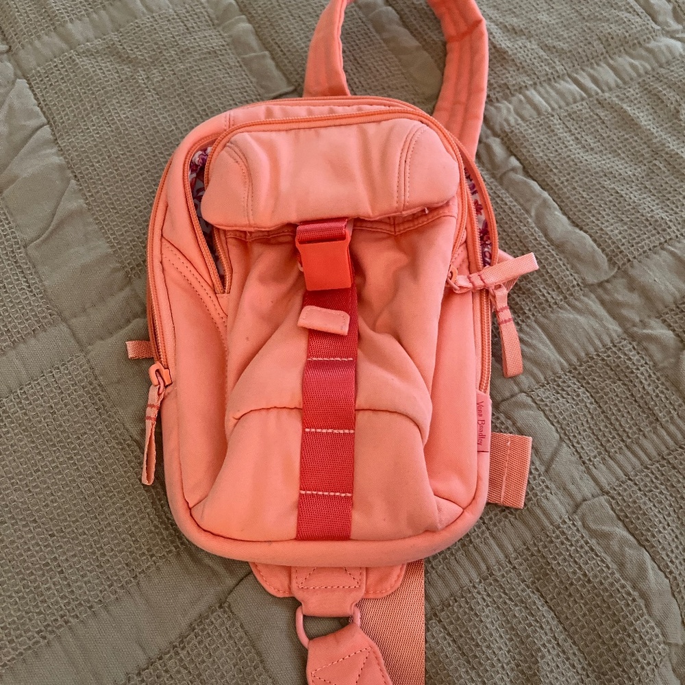 Vera Bradley utility sling bag